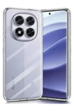 Uray store Xiaomi Redmi Note 14 Pro 5G Kılıf Lüx Şeffaf Silikon - Görsel 2