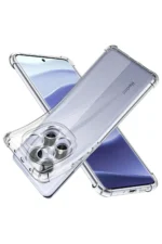 Uray store Xiaomi Redmi Note 14 Pro 5G Kılıf Lüx Şeffaf Silikon