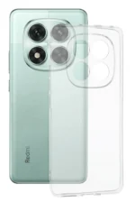 Uray store Xiaomi Redmi Note 14 Pro 5G Kılıf Lüx Şeffaf Silikon - Görsel 3