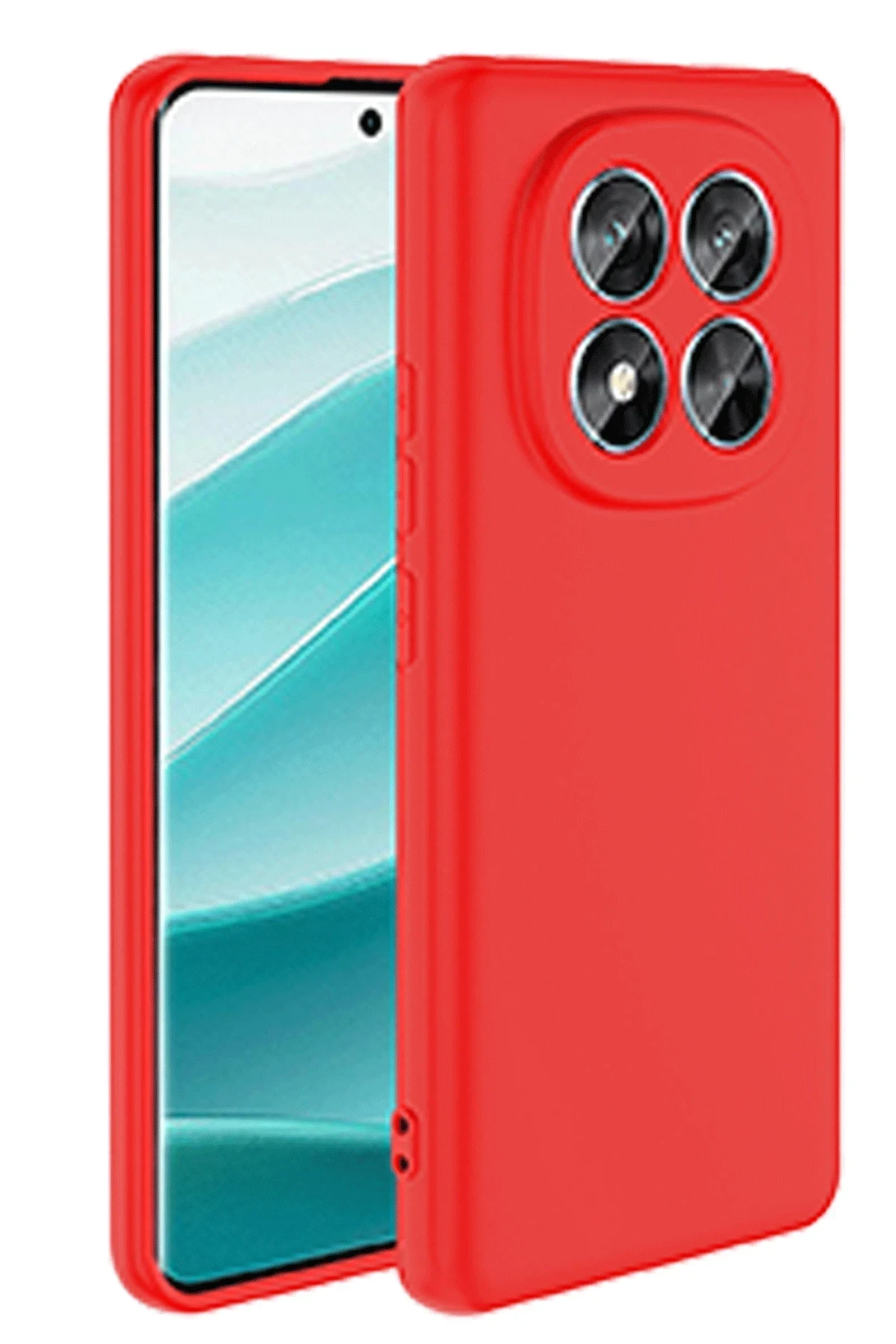 newface-xiaomi-redmi-note-14-pro-5g-kilif-nano-ici-kadife-silikon-kirmizi-default Uray store Xiaomi Redmi Note 14 Pro 5G Kılıf Nano içi Kadife Silikon - Kırmızı - Görsel 1