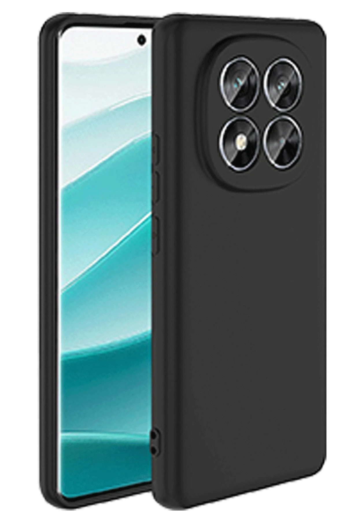 newface-xiaomi-redmi-note-14-pro-5g-kilif-nano-ici-kadife-silikon-siyah-default Uray store Xiaomi Redmi Note 14 Pro 5G Kılıf Nano içi Kadife Silikon - Siyah - Görsel 1