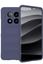 Uray store Xiaomi Redmi Note 14 Pro 5G Kılıf Optimum Silikon - Lacivert
