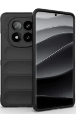 Uray store Xiaomi Redmi Note 14 Pro 5G Kılıf Optimum Silikon - Siyah