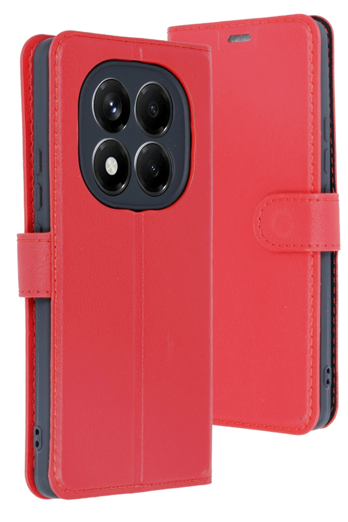 newface-xiaomi-redmi-note-14-pro-5g-kilif-trend-s-plus-kapakli-kilif-kirmizi-default Uray store Xiaomi Redmi Note 14 Pro 5G Kılıf Trend S Plus Kapaklı Kılıf - Kırmızı - Görsel 1