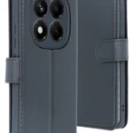 Uray store Xiaomi Redmi Note 14 Pro 5G Kılıf Trend S Plus Kapaklı Kılıf - Siyah