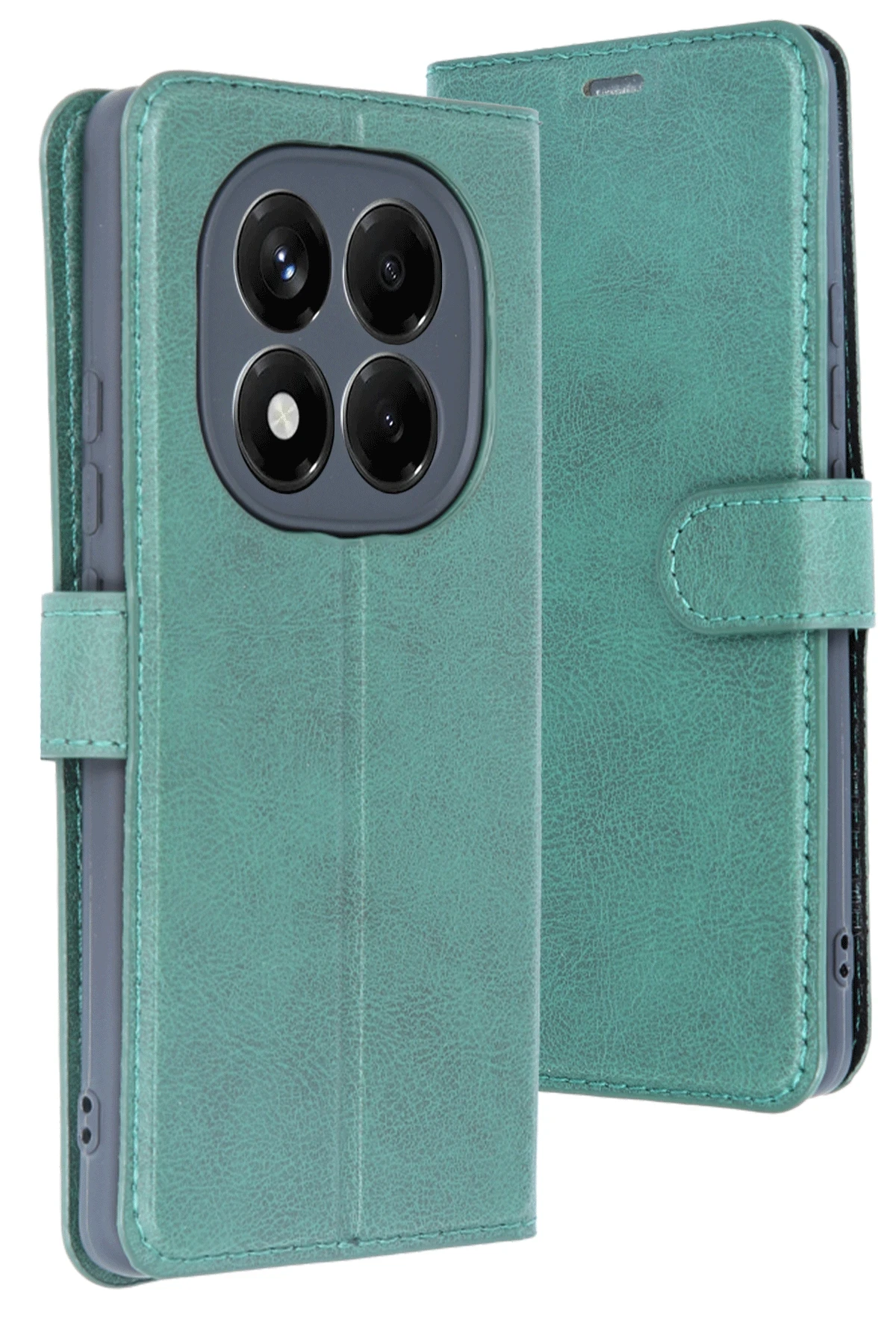 newface-xiaomi-redmi-note-14-pro-5g-kilif-trend-s-plus-kapakli-kilif-yesil-default Uray store Xiaomi Redmi Note 14 Pro 5G Kılıf Trend S Plus Kapaklı Kılıf - Yeşil - Görsel 1