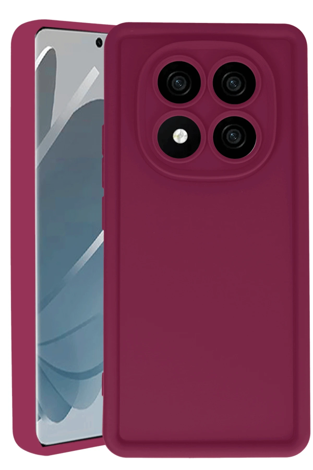 newface-xiaomi-redmi-note-14-pro-5g-kilif-viera-silikon-bordo-default Uray store Xiaomi Redmi Note 14 Pro 5G Kılıf Viera Silikon - Bordo - Görsel 1