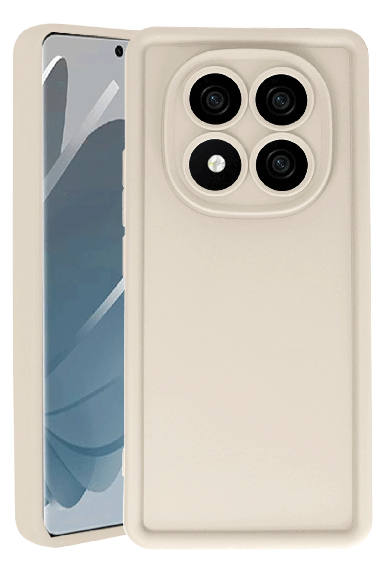 newface-xiaomi-redmi-note-14-pro-5g-kilif-viera-silikon-krem-default Uray store Xiaomi Redmi Note 14 Pro 5G Kılıf Viera Silikon - Krem - Görsel 1