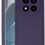 Uray store Xiaomi Redmi Note 14 Pro 5G Kılıf Viera Silikon - Mor