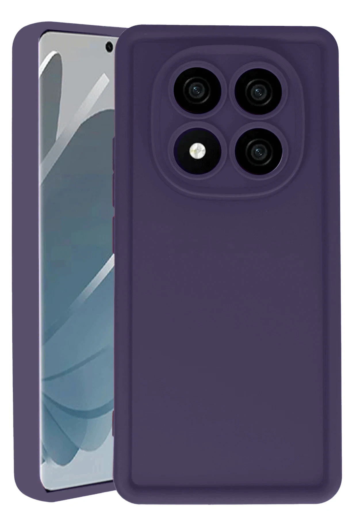 newface-xiaomi-redmi-note-14-pro-5g-kilif-viera-silikon-mor-default Uray store Xiaomi Redmi Note 14 Pro 5G Kılıf Viera Silikon - Mor - Görsel 1