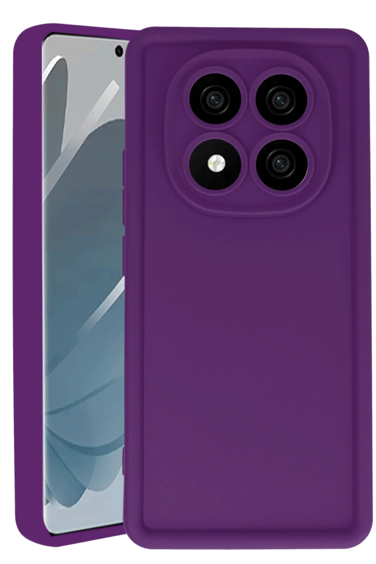 newface-xiaomi-redmi-note-14-pro-5g-kilif-viera-silikon-murdum-default Uray store Xiaomi Redmi Note 14 Pro 5G Kılıf Viera Silikon - Mürdüm - Görsel 1