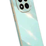 Uray store Xiaomi Redmi Note 14 Pro 5G Kılıf Volet Silikon - Açık Yeşil