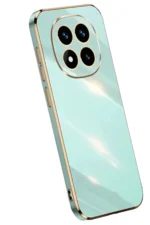 Uray store Xiaomi Redmi Note 14 Pro 5G Kılıf Volet Silikon - Açık Yeşil