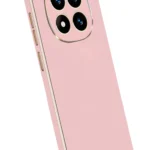 Uray store Xiaomi Redmi Note 14 Pro 5G Kılıf Volet Silikon - Pembe