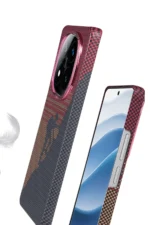 Uray store Xiaomi Redmi Note 14 Pro 5G Vega Magsafe Kapak - Yeşil - Görsel 3