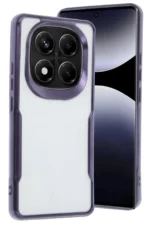 Uray store Xiaomi Redmi Note 14 Pro Plus Kılıf Boyi Silikon Kapak - Derin Mor