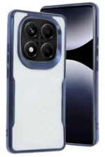 Uray store Xiaomi Redmi Note 14 Pro Plus Kılıf Boyi Silikon Kapak - Lacivert