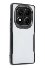 Uray store Xiaomi Redmi Note 14 Pro Plus Kılıf Boyi Silikon Kapak - Siyah - Görsel 2
