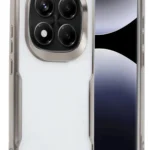 Uray store Xiaomi Redmi Note 14 Pro Plus Kılıf Boyi Silikon Kapak - Titan Gri
