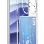 Uray store Xiaomi Redmi Note 14 Pro Plus Kılıf Kart Şeffaf Silikon - Şeffaf