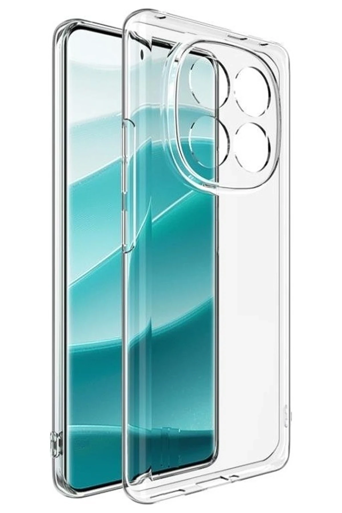 newface-xiaomi-redmi-note-14-pro-plus-kilif-lux-seffaf-silikon-default Uray store Xiaomi Redmi Note 14 Pro Plus Kılıf Lüx Şeffaf Silikon - Görsel 1