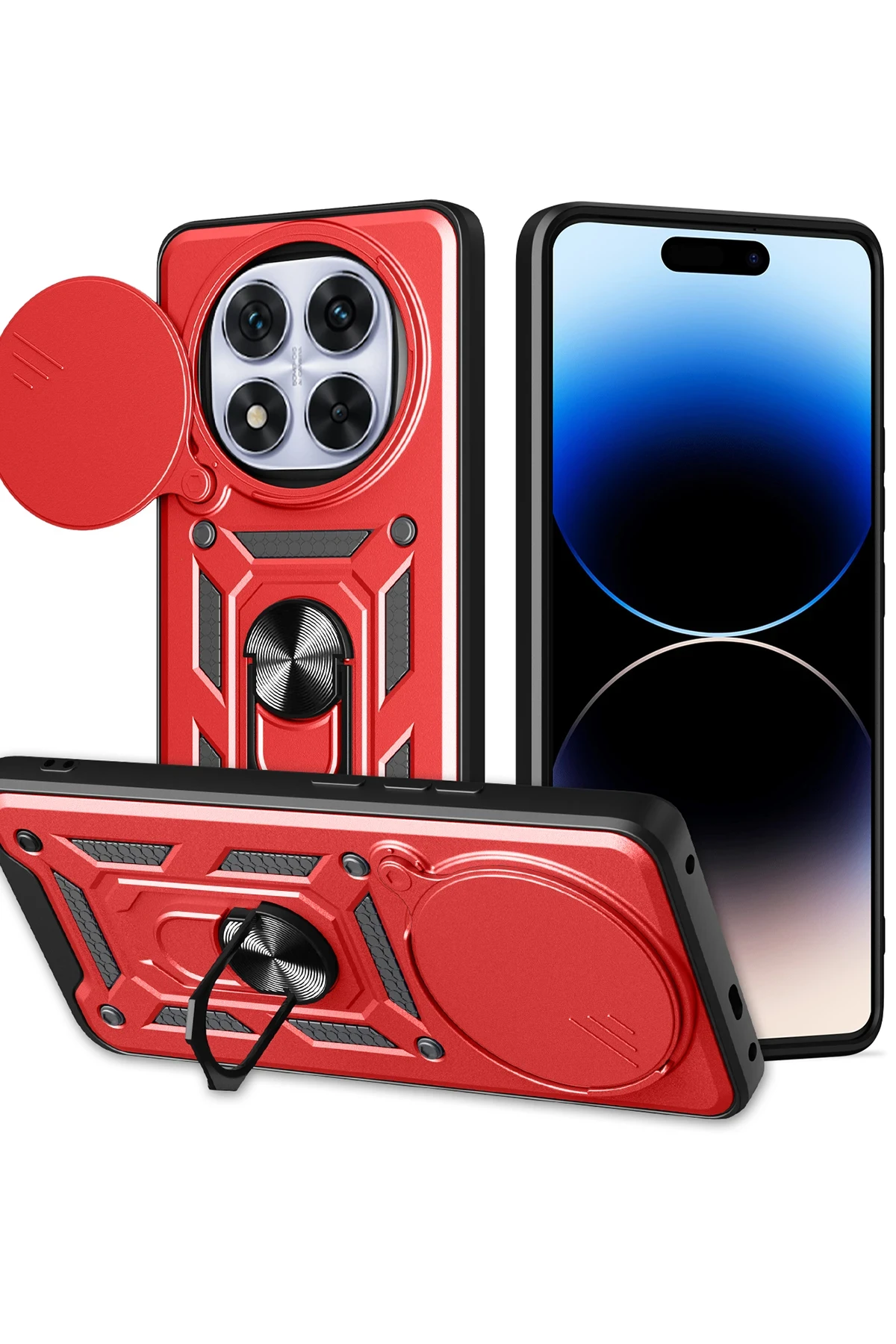 newface-xiaomi-redmi-note-14-pro-plus-kilif-pars-lens-yuzuklu-silikon-kirmizi-default Uray store Xiaomi Redmi Note 14 Pro Plus Kılıf Pars Lens Yüzüklü Silikon - Kırmızı - Görsel 1