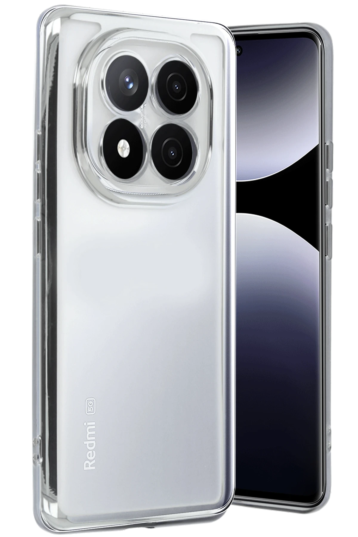 newface-xiaomi-redmi-note-14-pro-plus-kilif-razer-lensli-silikon-gumus-default Uray store Xiaomi Redmi Note 14 Pro Plus Kılıf Razer Lensli Silikon - Gümüş - Görsel 1