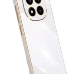Uray store Xiaomi Redmi Note 14 Pro Plus Kılıf Volet Silikon - Beyaz