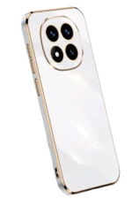 Uray store Xiaomi Redmi Note 14 Pro Plus Kılıf Volet Silikon - Beyaz