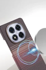 Uray store Xiaomi Redmi Note 14 Pro Plus Vega Magsafe Kapak - Kırmızı - Görsel 2