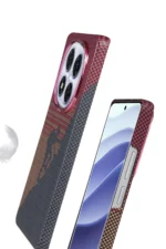 Uray store Xiaomi Redmi Note 14 Pro Plus Vega Magsafe Kapak - Kırmızı - Görsel 3