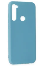 Uray store Xiaomi Redmi Note 8 Kılıf Nano içi Kadife Silikon - Mavi - Görsel 2