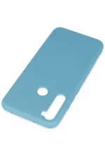 Uray store Xiaomi Redmi Note 8 Kılıf Nano içi Kadife Silikon - Mavi - Görsel 3
