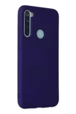 Uray store Xiaomi Redmi Note 8 Kılıf Nano içi Kadife Silikon - Mor - Görsel 2