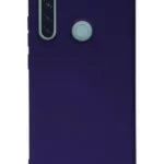 Uray store Xiaomi Redmi Note 8 Kılıf Nano içi Kadife Silikon - Mor