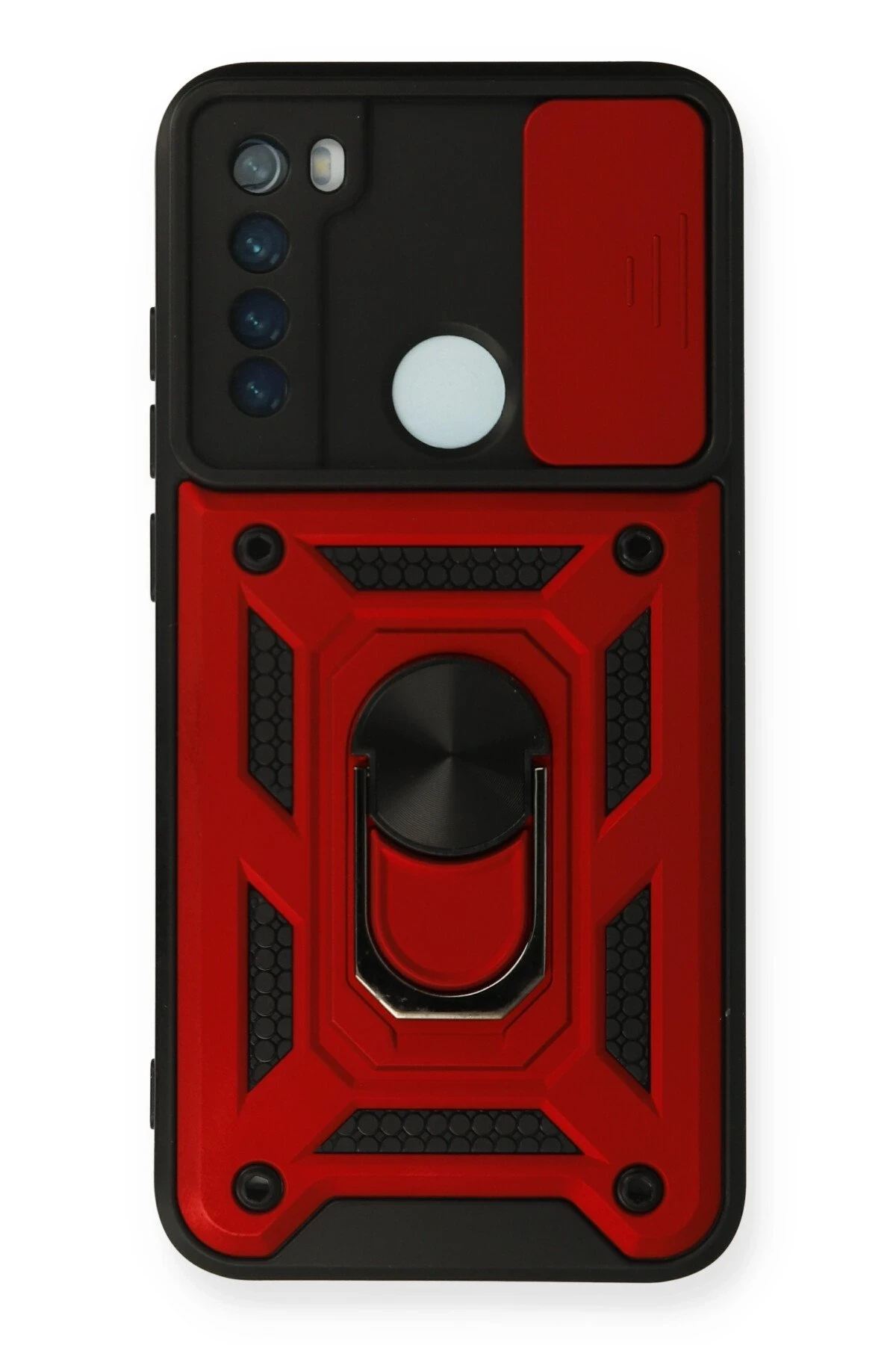 newface-xiaomi-redmi-note-8-kilif-pars-lens-yuzuklu-silikon-kirmizi-default Uray store Xiaomi Redmi Note 8 Kılıf Pars Lens Yüzüklü Silikon - Kırmızı - Görsel 1