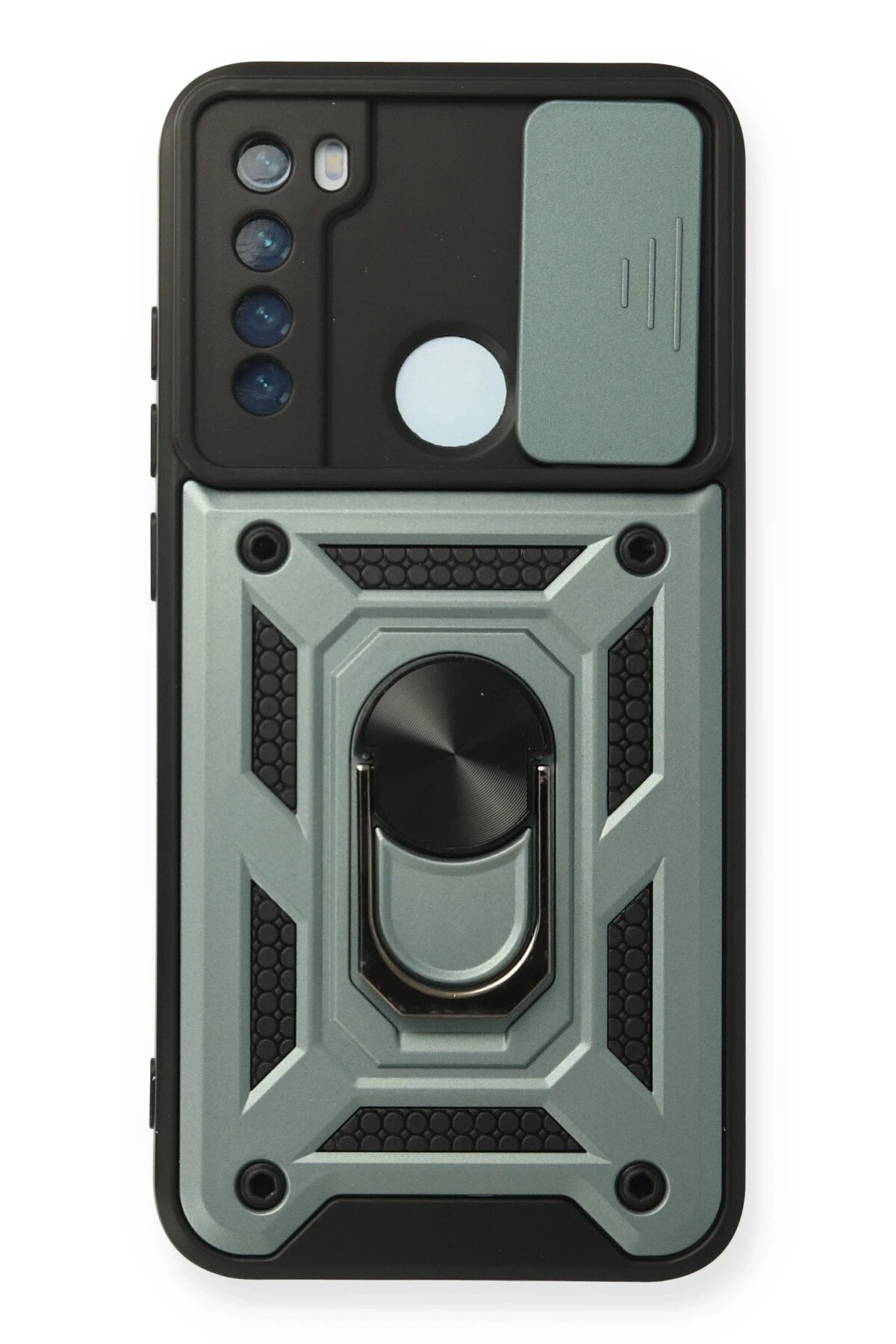 newface-xiaomi-redmi-note-8-kilif-pars-lens-yuzuklu-silikon-yesil-default Uray store Xiaomi Redmi Note 8 Kılıf Pars Lens Yüzüklü Silikon - Yeşil - Görsel 1
