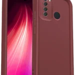 Uray store Xiaomi Redmi Note 8 Kılıf Viera Silikon - Bordo