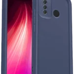Uray store Xiaomi Redmi Note 8 Kılıf Viera Silikon - Lacivert