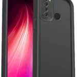Uray store Xiaomi Redmi Note 8 Kılıf Viera Silikon - Siyah