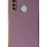 Uray store Xiaomi Redmi Note 8 Kılıf Volet Silikon - Mor