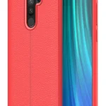 Uray store Xiaomi Redmi Note 8 Pro Kılıf Auto Focus Kapak - Kırmızı