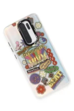 Uray store Xiaomi Redmi Note 8 Pro Kılıf Estoril Desenli Kapak - Estoril - 14 - Görsel 2