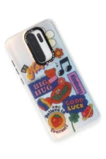 Uray store Xiaomi Redmi Note 8 Pro Kılıf Estoril Desenli Kapak - Estoril - 15 - Görsel 2