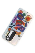 Uray store Xiaomi Redmi Note 8 Pro Kılıf Estoril Desenli Kapak - Estoril - 15 - Görsel 3