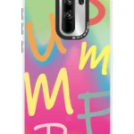 Uray store Xiaomi Redmi Note 8 Pro Kılıf Estoril Desenli Kapak - Estoril - 3