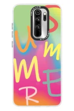 Uray store Xiaomi Redmi Note 8 Pro Kılıf Estoril Desenli Kapak - Estoril - 3