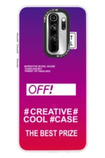 Uray store Xiaomi Redmi Note 8 Pro Kılıf Estoril Desenli Kapak - Estoril - 9 - Görsel 2