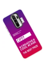 Uray store Xiaomi Redmi Note 8 Pro Kılıf Estoril Desenli Kapak - Estoril - 9 - Görsel 3