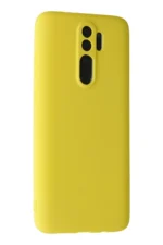 Uray store Xiaomi Redmi Note 8 Pro Kılıf First Silikon - Sarı - Görsel 2